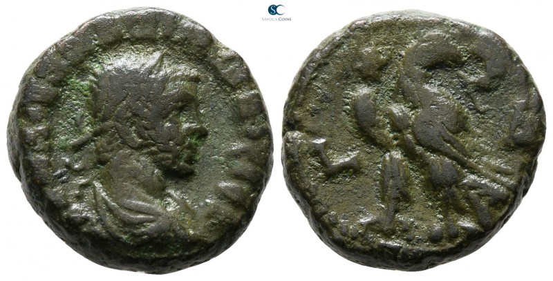 Egypt. Alexandria. Maximianus Herculius AD 286-305. 
Billon-Tetradrachm

17 m...