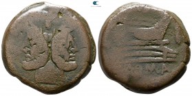 Anonymous 211- BC. Rome. As Æ