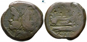 Anonymous 211- BC. Rome. As Æ