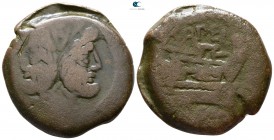 Q. Opeimius 169-158 BC. Rome. As Æ