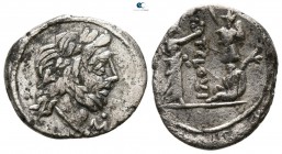 T. Cloelius 98 BC. Rome. Quinarius AR