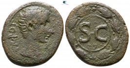 Augustus 27 BC-AD 14. Antioch. As Æ