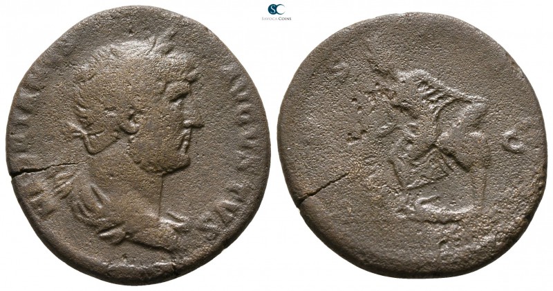 Hadrian AD 117-138. struck in Rome for circulation in the East. Rome
As Æ

23...