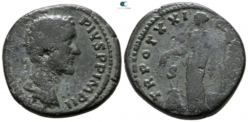 Antoninus Pius AD 138-161. Rome
Dupondius Æ

26 mm., 13.20 g.



nearly v...