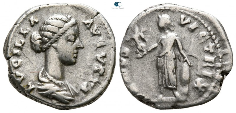 Lucilla AD 164-169. Rome
Denarius AR

17 mm., 2.98 g.



very fine