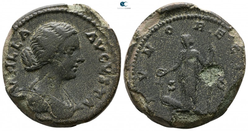 Lucilla AD 164-169. Rome
As Æ

26 mm., 12.06 g.



very fine