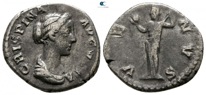 Crispina, wife of Commodus AD 178-182. Rome
Denarius AR

18 mm., 2.13 g.

...