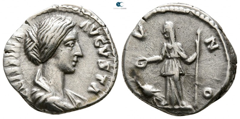 Crispina, wife of Commodus AD 178-182. Rome
Denarius AR

17 mm., 3.28 g.

...