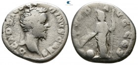 Clodius Albinus AD 193-195. As Caesar. Rome. Denarius AR