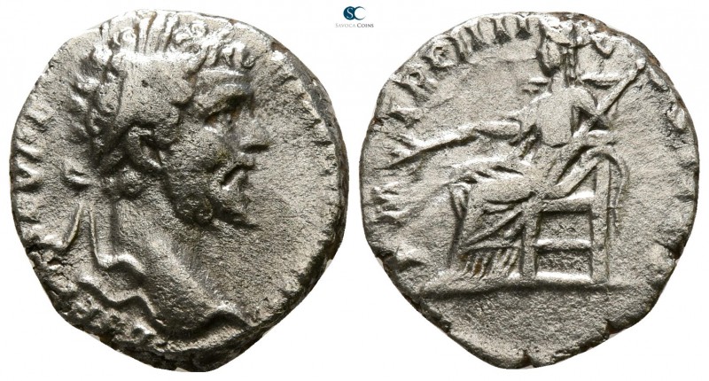 Septimius Severus AD 193-211. Rome
Denarius AR

17 mm., 3.03 g.



nearly...