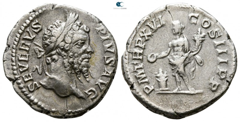 Septimius Severus AD 193-211. Rome
Denarius AR

18 mm., 3.17 g.



very f...