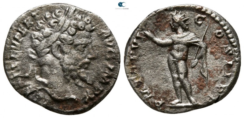 Septimius Severus AD 193-211. Rome
Denarius AR

17 mm., 2.07 g.



very f...