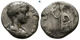 Caracalla AD 196-198. As Caesar (?). Rome. Denarius AR