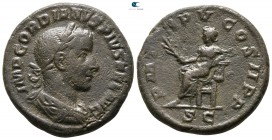 Gordian III. AD 238-244. Rome. As Æ