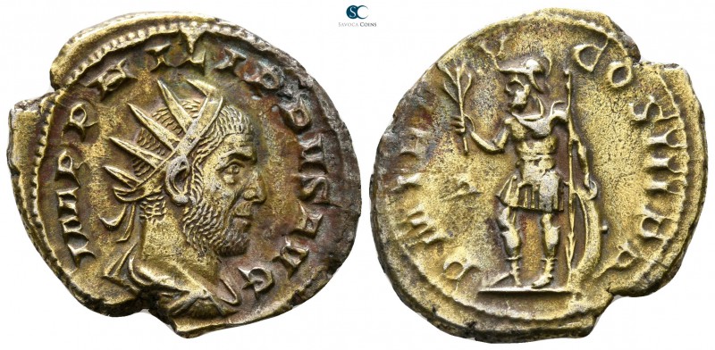 Philip I Arab AD 244-249. Rome
Antoninianus Æ

23 mm., 4.39 g.



very fi...