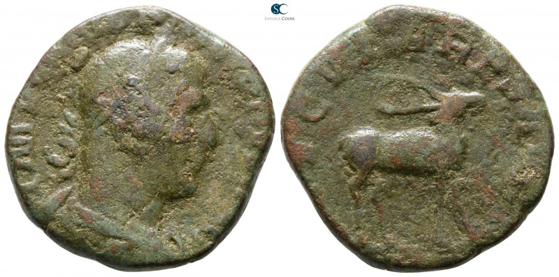 Philip I Arab AD 244-249. Rome
Sestertius Æ

27 mm., 14.44 g.



fine