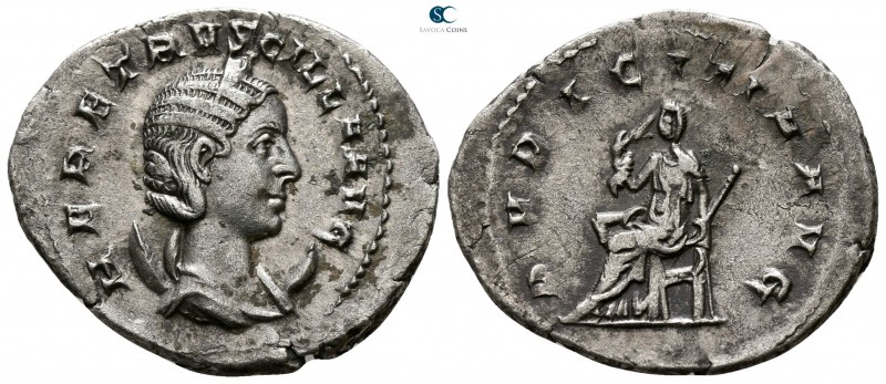 Herennia Etruscilla AD 249-251. Rome
Antoninianus AR

24 mm., 3.97 g.



...