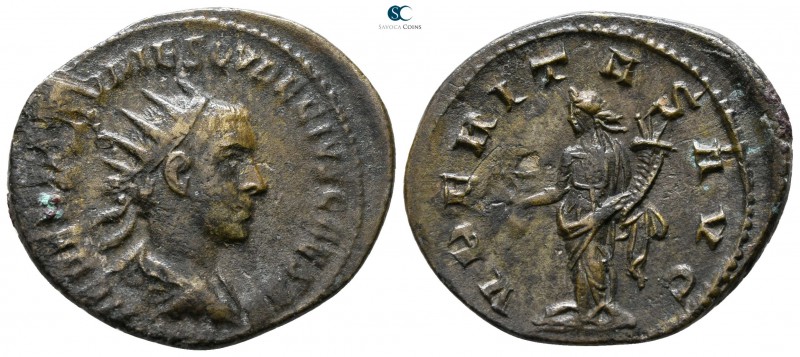 Herennius Etruscus AD 250-251. As Caesar. Antioch
Antoninianus Billon

24 mm....