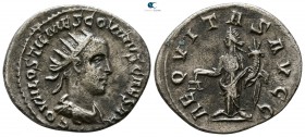 Volusianus AD 251-253. Antioch. Antoninianus AR