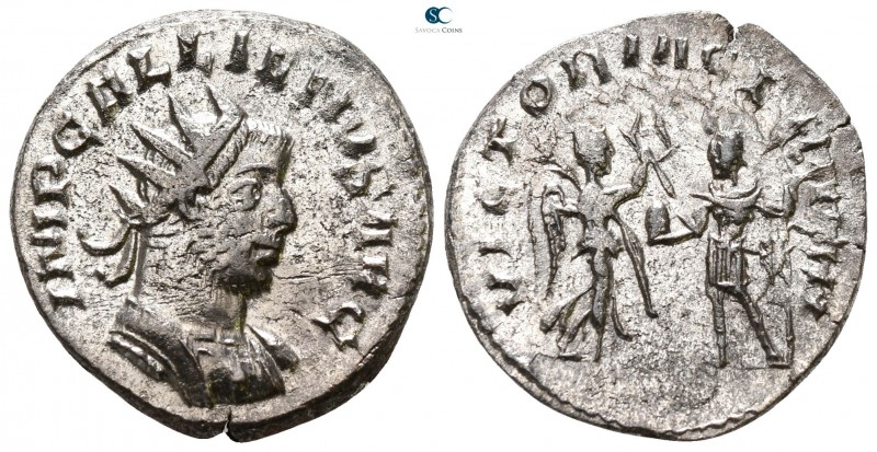 Gallienus AD 253-268. Antioch
Antoninianus AR

20 mm., 4.13 g.



very fi...