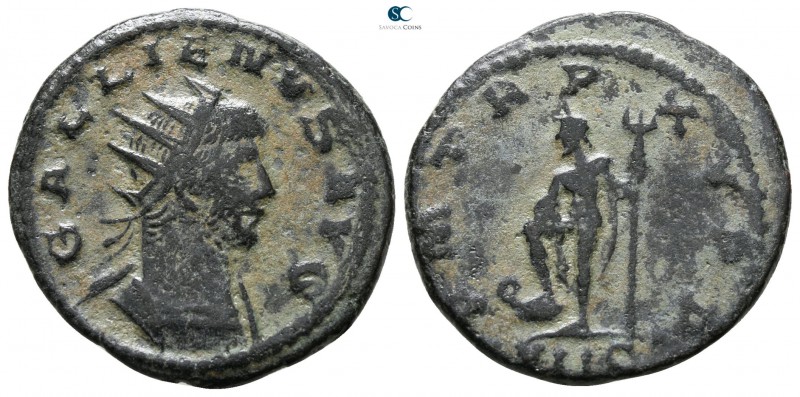 Gallienus AD 253-268. Antioch
Antoninianus Æ

20 mm., 3.41 g.



very fin...