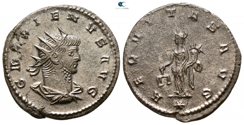 Gallienus AD 253-268. Antioch
Antoninianus Billon

20 mm., 2.99 g.



nea...