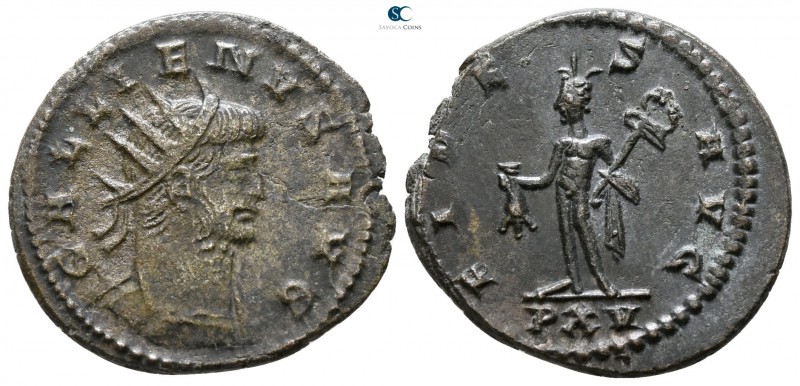Gallienus AD 253-268. Antioch
Antoninianus Billon

20 mm., 3.30 g.



ver...