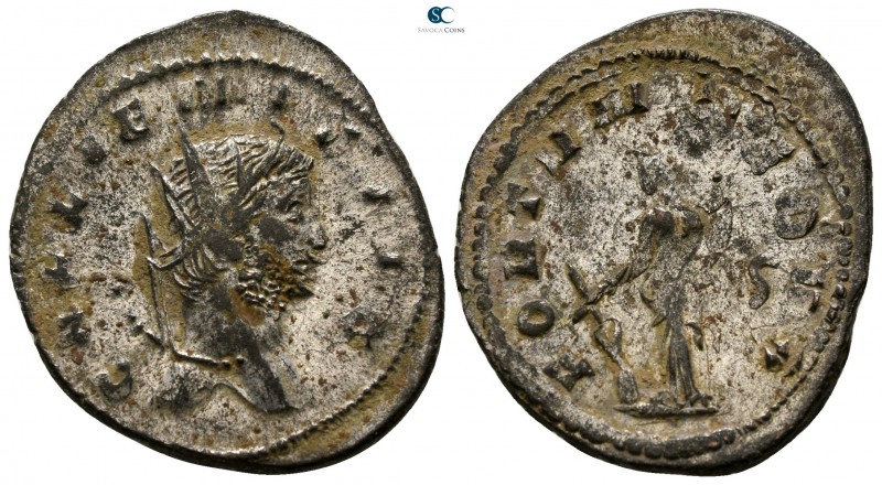 Gallienus AD 253-268. Rome
Antoninianus Billon

23 mm., 3.27 g.



very f...