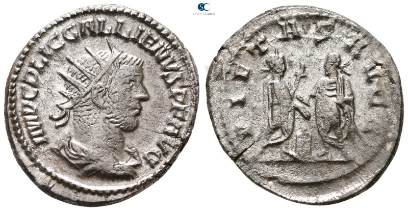 Gallienus AD 253-268. Samosata
Antoninianus AR

22 mm., 4.35 g.



very f...