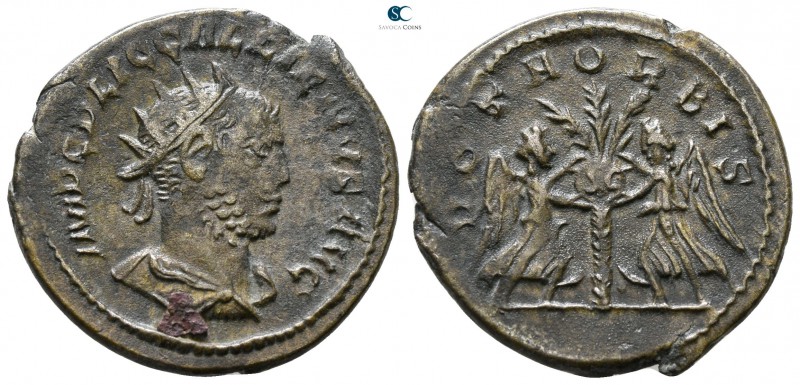 Gallienus AD 253-268. Samosata
Antoninianus Billon

23 mm., 3.98 g.



ve...