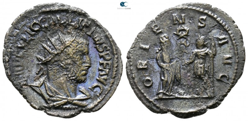 Gallienus AD 253-268. Samosata
Antoninianus Billon

22 mm., 2.73 g.



ve...