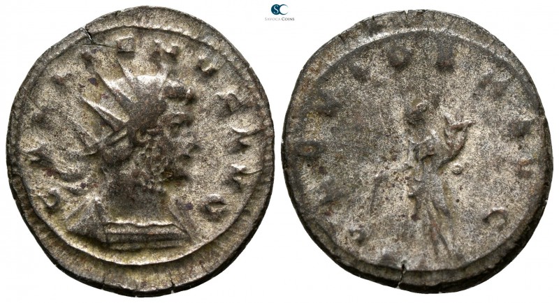 Gallienus AD 253-268. Siscia
Antoninianus Billon

22 mm., 3.90 g.



near...