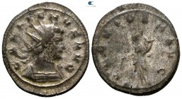 Gallienus AD 253-268. Siscia. Antoninianus Billon
