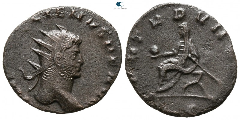 Gallienus AD 253-268. Uncertain mint or Mediolanum
Antoninianus Billon

20 mm...