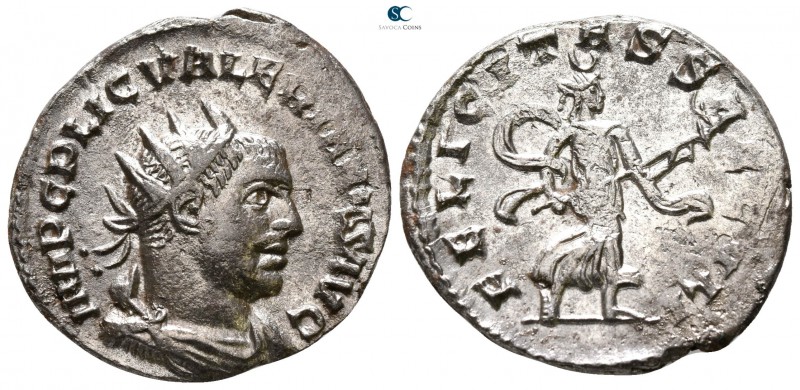Valerian I AD 253-260. Viminacium
Antoninianus AR

22 mm., 3.31 g.

very fi...