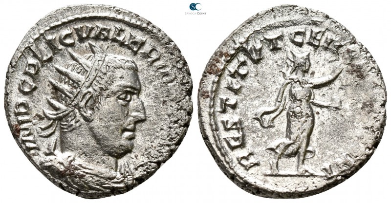 Valerian I AD 253-260. Antioch
Antoninianus AR

21 mm., 4.17 g.



very f...