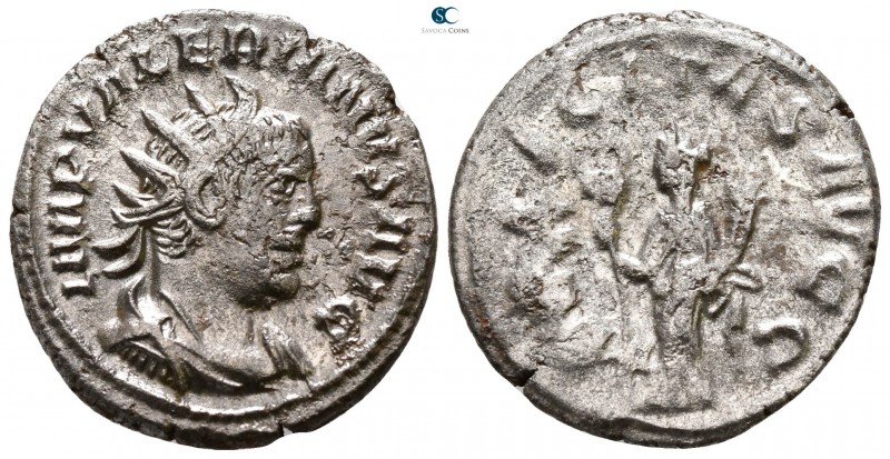Valerian I AD 253-260. Mediolanum
Antoninianus AR

20 mm., 3.69 g.



nea...