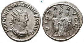 Valerian I AD 253-260. Samosata. Antoninianus AR