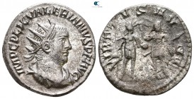 Valerian I AD 253-260. Samosata. Antoninianus AR