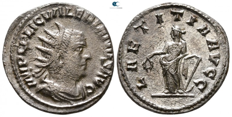 Valerian I AD 253-260. Samosata
Antoninianus Æ silvered

22 mm., 4.13 g.

...
