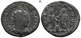 Valerian I AD 253-260. Samosata. Antoninianus Æ