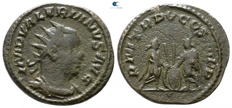 Valerian I AD 253-260. Samosata
Antoninianus Æ

21 mm., 3.20 g.



very f...