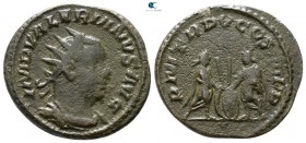 Valerian I AD 253-260. Samosata. Antoninianus Æ