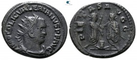Valerian I AD 253-260. Samosata. Antoninianus Billon