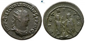 Valerian I AD 253-260. Samosata. Antoninianus Billon