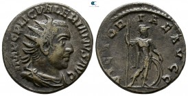 Valerian I AD 253-260. Viminacium. Antoninianus Billon