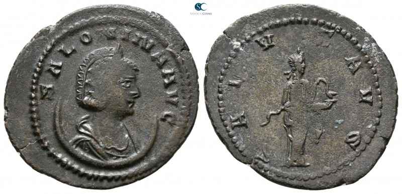 Salonina AD 254-268. Antioch
Antoninianus Billon

23 mm., 2.86 g.



very...