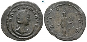 Salonina AD 254-268. Antioch. Antoninianus Billon