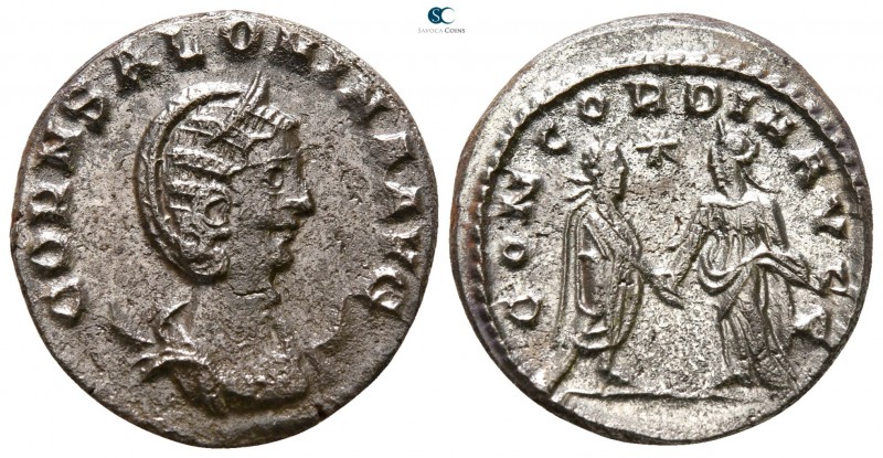 Salonina AD 254-268. Samosata
Antoninianus AR

19 mm., 4.44 g.



very fi...