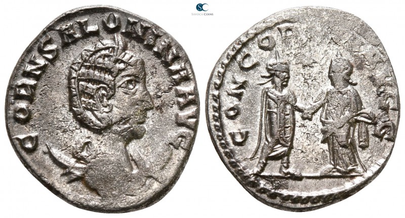 Salonina AD 254-268. Samosata
Antoninianus AR

19 mm., 3.35 g.



very fi...